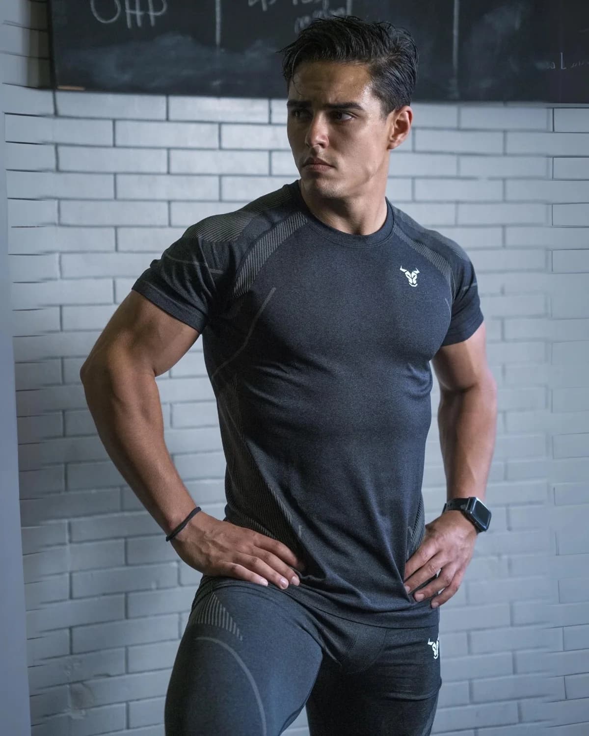 Pro-Compression Training Tee