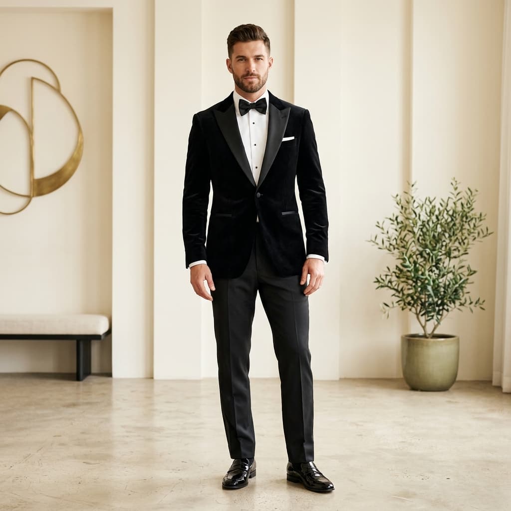 Velvet Dinner Jacket