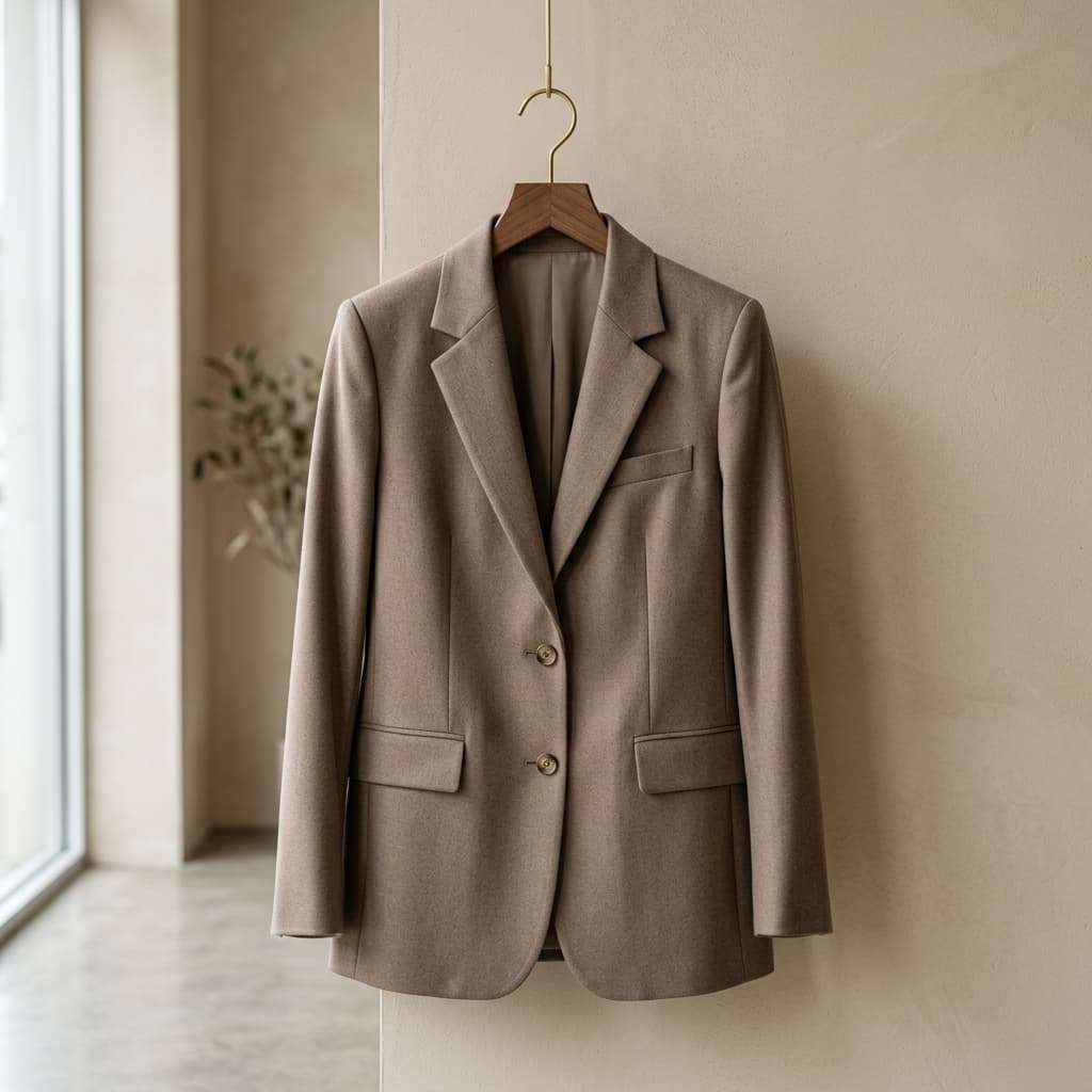 Tailored Wool Blazer
