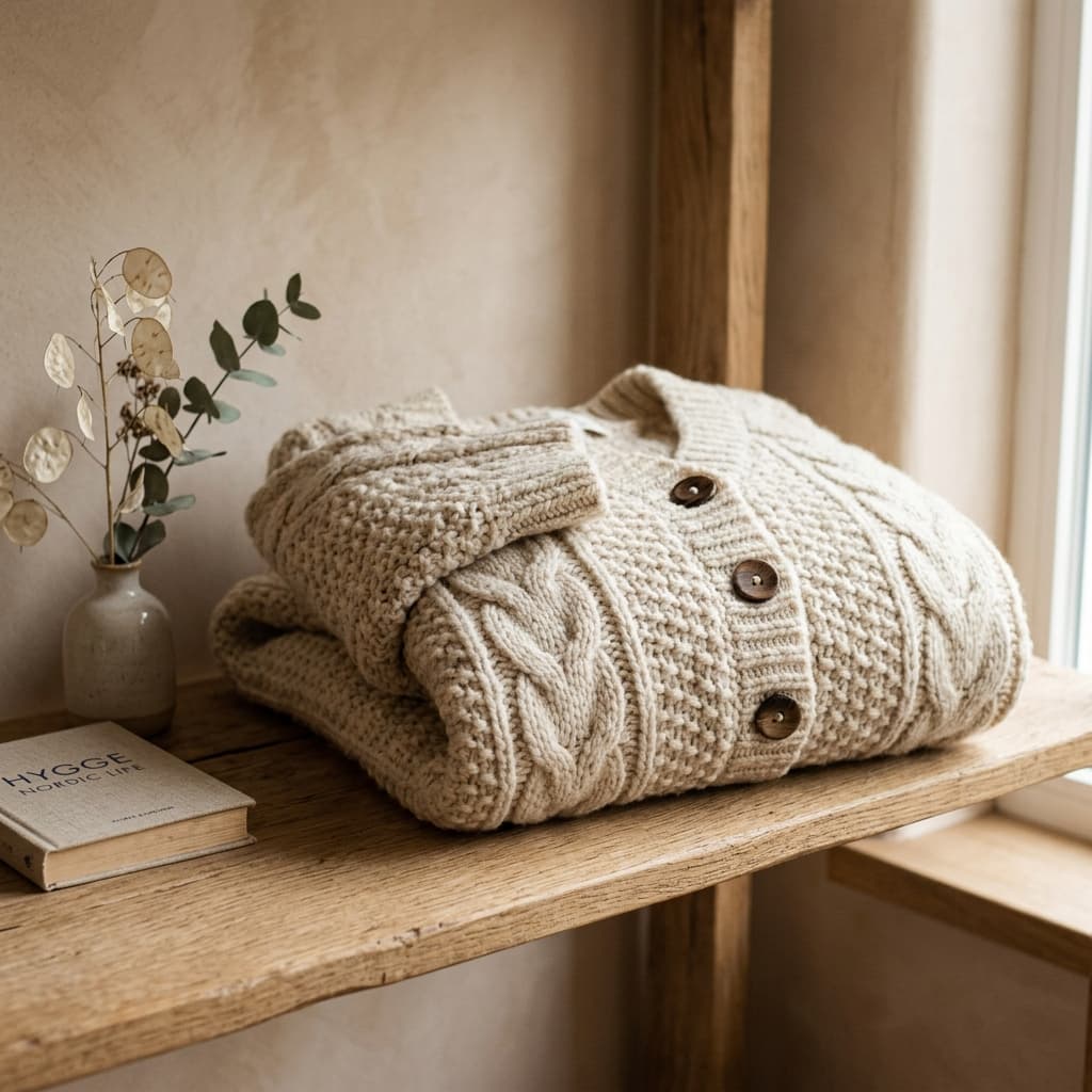 Cozy Chunky Knit Cardigan