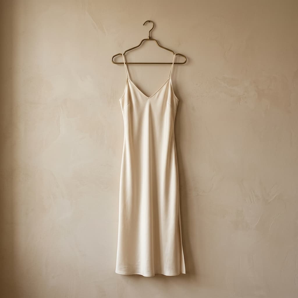 Silk Slip Dress